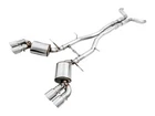 For 2016-2024 Camaro Ss Awe Resonated Cat-back Touring Chrome Silver Tips New. Price: $2275.00.
