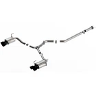 Borla 140907CB S-type Stainless Cat Back Exhaust System For 22-25 Subaru Wrx 2.4 New. Price: $1999.99.
