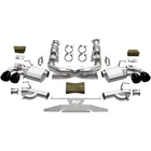 Magnaflow 19545 Xmod Series Black Chrome Cat-back System 20-25 Corvette 6.2L New. Price: $5459.00.