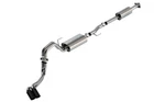 Borla Touring Catback Exhaust Black Chrome Tips 2021-2022 Ford F-150 2.7L, 3 New. Price: $1677.99.