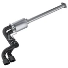 Mbrp S5261BLK Black Steel Cat Back Exhaust System For 09-14 F-150 3.5L 3.7L 5.0L New. Price: $714.99.