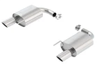 Borla 11887 S-type Axle-back Exhaust System Fits 2015-2017 Mustang Gt New. Price: $1049.99.