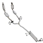 Epa Pair Of Catalytic Pipe Muffler Exhaust Kit Fits: 03-11 Grand Marquis 4.6L New. Price: $593.81.