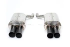 Dinan D660-0009A-BLK Free Flow Axle-back Exhaust Compatible With 2006-2010 Bmw New. Price: $2028.95.