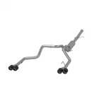 Mbrp Fits 19-21 Chevy Silverado 1500 6.2L 2.5IN Dual Split Rear Cat Back W/ Quad New. Price: $1249.99.