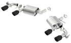 Borla Axle Back Exhaust System Atak Fits 16-24 Chevrolet Camaro Ss LT1 6.2L V8 New. Price: $2909.99.