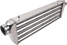 Maxpeedingrods Universal Front Mount Intercooler 27" 2.5" Tube & Fin New. Price: $126.01.