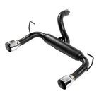 Flowmaster Outlaw Series Axle Back Exhaust System For Jeep Wrangler Jl 817840 New. Price: $628.95.