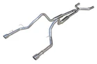 Pypes SFM69 M-80 Mid Muffler Cat Back Exhaust System 05-10 Ford Mustang V6 New. Price: $730.79.