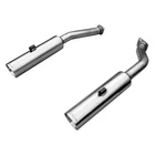 For Pontiac Gto 05-06 Exhaust System Pypes Bomb 304 Ss Muffler Delete New. Price: $509.79.