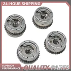4PCS Intake & Exhaust L+r Camshaft Adjusters For Mercedes W222 W166 M276 C43 Amg New. Price: $156.39.