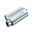 Borla 400478 Universal Stainless Steel Pro Xs Oval 2.25" Inlet Exhaust Muffler New. Price: $132.99.