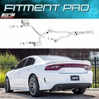 Borla 140675 Atak Catback Exhaust For 15-23 Dodge Charger Srt 392/SCAT PACK/300C New. Price: $1847.99.