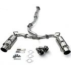 Invidia HS12SSTGTP N1 Catback Exhaust For 13 25 Subaru Brz/toyota 86/GR86/FR New. Price: $1032.58.
