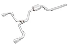 Awe Track Edition Exhaust For Vw MK7.5 Gti Chrome Silver Tips 3020-32042 New. Price: $945.00.