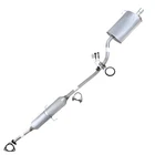 Stainless Steel Resonator Muffler Exhaust System Fits: 2002-2004 Honda Crv 2.4L New. Price: $237.81.