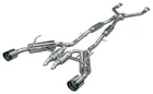 Hks 32009-KN001 Catback Exhaust System Kit For Infiniti Q50 Hybrid VQ37 New. Price: $3399.00.