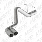 Mbrp Fits 11-15 Chevy/gmc 2500/3500 4IN Filter Back Dual Outlet Single Side Alum New. Price: $458.99.