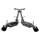 For Nissan 370Z 09-20 Stainless Steel Cat-back Exhaust System Split Rear Exit New. Price: $1979.49.