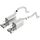 Borla 11811 S-type Stainless Axle Back Exhaust For 2009-2013 Corvette C6 6.2L V8 New. Price: $1734.99.