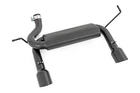 Rough Country 96002A Axle-back Dual Exhaust System Black For 07-18 Wrangler Jk New. Price: $329.95.