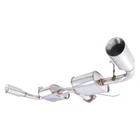For Mitsubishi Lancer 07-11 304 Ss Axle-back Exhaust System Split Rear Exit New. Price: $297.00.