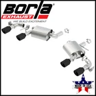 Borla S-type Axle-back Exhaust System Fits 2016-2024 Chevrolet Camaro Ss 6.2L New. Price: $2498.99.