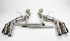 Mishimoto 2016+ Chevrolet Camaro Ss Quad-tip Pro Axle-back Exhaust W/ Polished New. Price: $1258.94.