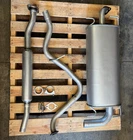 Exhaust Muffler Resonator Middle Pipe For Subaru Impreza Hatchback 2008-2011 New. Price: $242.24.
