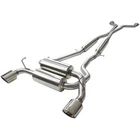 Afe 49-36103-P For Takeda 2-1/2IN 304SS Catback Exhaust Infiniti G37 New. Price: $1448.12.