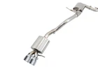 Awe Tuning Touring Edition Exhaust For Vw Jetta 1.4T With Chrome Silver Tips New. Price: $1155.00.