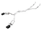 Awe Touring Edition Exhaust Diamond Black Fits 2019-2023 Audi Rs 5 Sportback New. Price: $3200.00.