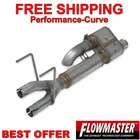 Flowmaster Flowfx Dual Mode Muffler Fits 09-23 Ram 1500 5.7L 717900 New. Price: $1126.95.