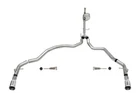 Fits Corsa 2021-2022 Ford F-150 SUPERCAB/6.5IN Bed 5.0L V8 Xtreme Cat-back Dual New. Price: $1499.99.