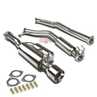 For 07-11 Civic Si FA5 Sedan Catback System Hi-power Style 4.5"ROLLED Tip Muffle New. Price: $233.99.