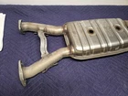 2009-2014 Hyundai Genesis Sedan Center Exhaust Muffler Resonator Pipe 3.8L Dents Used. Price: $175.00.