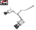 Awe Touring Edition Catback Exhaust W/ 4" Black Tips For 2022-2025 Subaru Wrx New. Price: $1645.00.