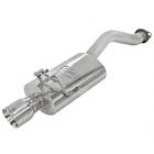 Afe 49-36610 Axle Back Exhaust System Kit For 2006-11 Honda Civic Lx Dx 1.8L New. Price: $654.72.