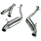 Isr Performance Exhaust Nissan 370Z IS-ST-Z34 New. Price: $835.00.