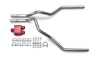 2009-2019 Gmc Sierra Cherry Bomb Extreme Mandrel-bent Dual Truck Exhaust Kit New. Price: $170.99.