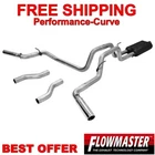 Flowmaster American Thunder Stainless Exhaust System Fits 1500 817397 New. Price: $1117.95.