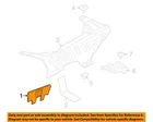 Ford Oem 15-23 Expedition Exhaust System Heat Shields-front FL3Z6775E New. Price: $44.45.
