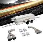 Megan Axleback Exhaust System Raw Tips For Bmw 15-19 X5 X6 Sport F85 F86 New. Price: $646.90.