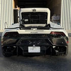 Stainless True F1 Valved Exhaust System For Lamborghini Huracan LP580 LP610 5.2L New. Price: $3499.95.
