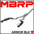 Mbrp S7275BLK Armor 3" Cat Back Exhaust Fits 2015-2023 Ford Mustang 2.3L L4 New. Price: $784.99.