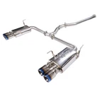 Injen 15-20 Subaru Sti Cat Back Exhaust W/ Quad Titanium Tips New. Price: $1679.02.