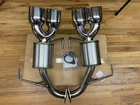 Nameless Performance RSPD104 Axle Back Exhaust 5" Mufflers 19-21 Subaru Sti New. Price: $520.00.
