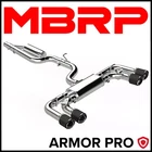 Mbrp Armor Pro 3/2.5" Cat-back Exhaust System Fits 22-26 Volkswagen Golf 2.0L New. Price: $1669.99.