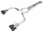 Awe Track Edition Exhaust S650 Ford Mustang Dark Horse - Quad Diamond Black New. Price: $1945.00.