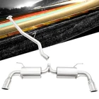 Megan Ds-type Stainless Catback Exhaust System Polish Tips For 09-13 Mazda RX-8 New. Price: $440.00.